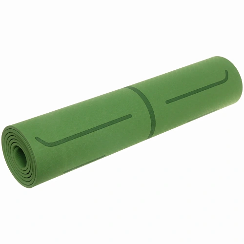 Коврик для йоги Мандала 1836106 см (ТРЕ), зеленый_7