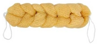 Мочалка косичка "Tressy" Бежевая 70 гр 1 шт