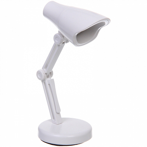 Настольная лампа "Sunshine" 4*4*11 см LED, батарейки AG3, 0.2W, Белый