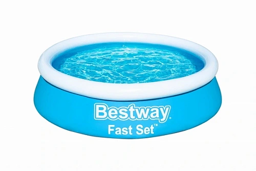 Бассейн надувной Fast Set 183*51 см Bestway (57392)