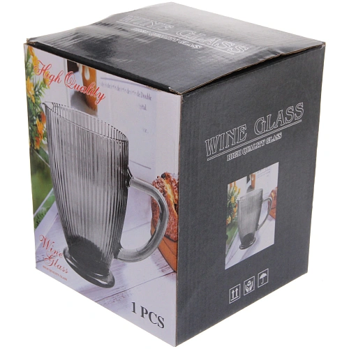 Кувшин стеклянный 1100мл Аристократ, винный_3