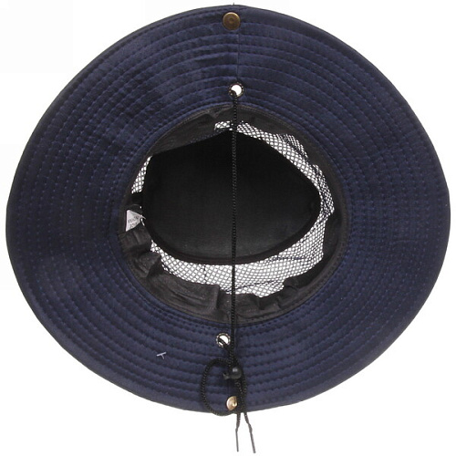 Шляпа мужская с клепками и сеткой Cowboy, микс 6 цветов, 58р, ширина полей 7,5см_19