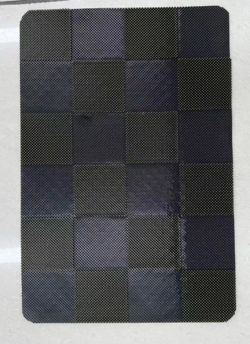 Коврик придверный 38х58см"Квадраты"