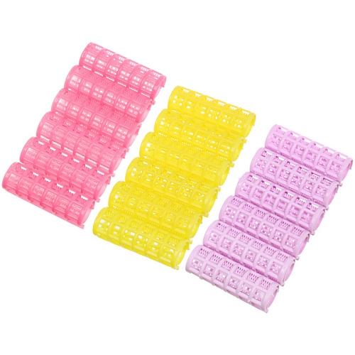 Бигуди в наборе 6шт с зажимом "Hair Style", цвет микс, 7см, d-2см.