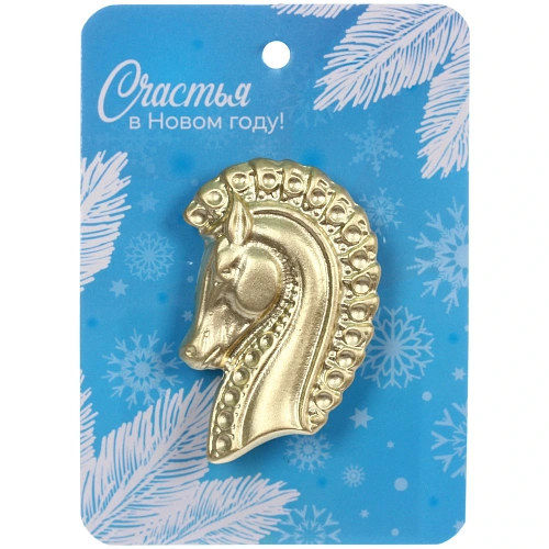 Брошь Best Podarok - Hercules, цвет золото, 42,5см_4