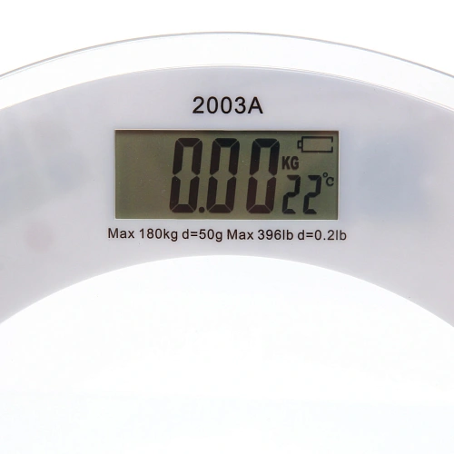 Весы напольные электронные Classic 330,5 см (работает от 2хААА)_4