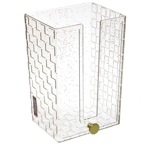 Органайзер для хранения "ЭДАЛИНА", прозрачный, 13*10*19см 