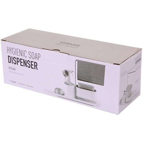 Подставка под губку с дозатором 300мл 31х10,7х16 1884_11