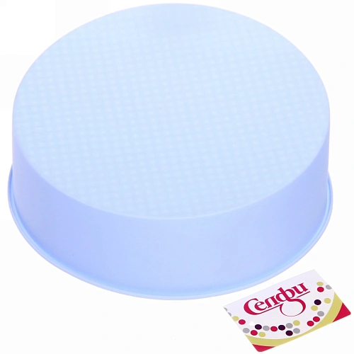 Форма силиконовая "Macarons" Круг 20*6см