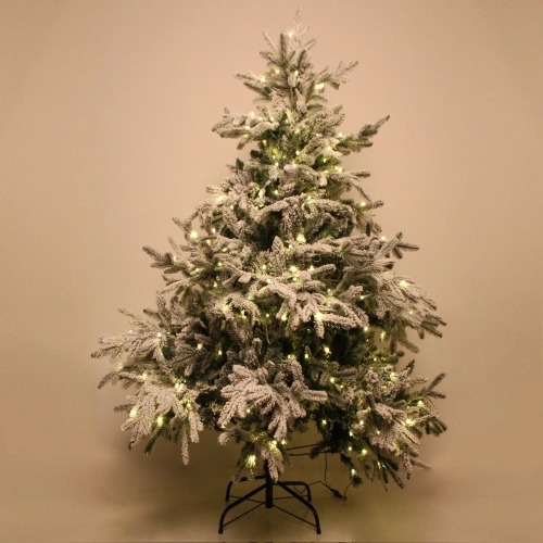 Ёлка светодиодная "Лесное сияние" 150 см (656 веток) 300 ламп LED, резина