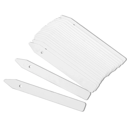 Бирка для растений 12,5*1,5см "Стрелка" из пластика 20шт в пакете ДоброСад