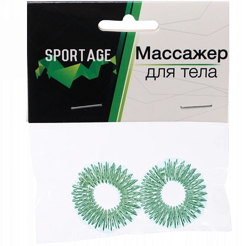 Массажер для пальцев Кольцо Су-Джок (набор 2 шт), 30,9 см_15