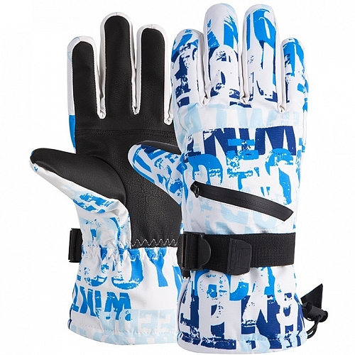 Перчатки для зимних видов спорта ST001-8, (размер L)