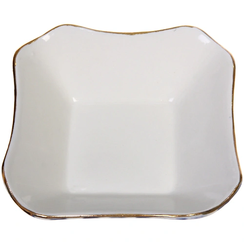 Салатница большая  Пахта с позолотой_5