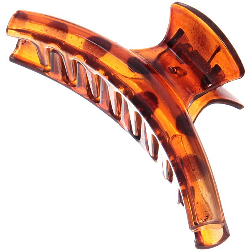 Заколка-краб для волос на блистере Diana Collection - Rita, микс 6 цветов, 95см _11