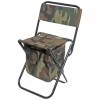 Стул складной до 100кг О-образный с сумкой 35*26*58 см камуфляж