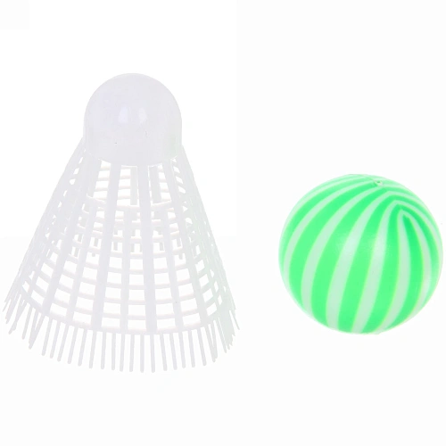 Теннис пляжный в наборе BT-358A-1 2 ракетки 30175 см, шарик, волан_9