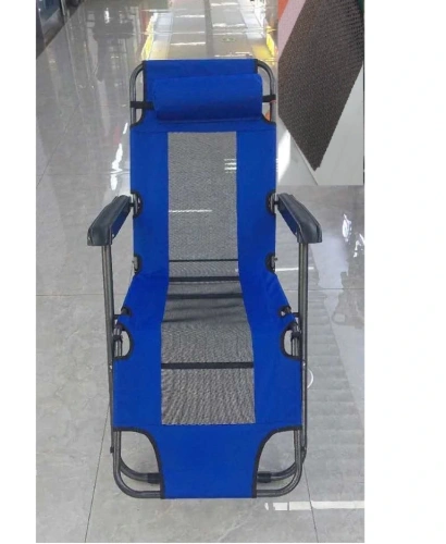 Шезлонг-раскладушка "Эспрессо",60*108(153)*82 см, 2 положения, сетка