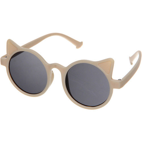 Очки солнцезащитные детские ЛЕТОЗДЕСЬ, кошечки, микс 6 цветов_8