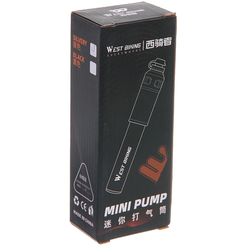 Насос ручной велосипедный West Biking, YP0711150_17