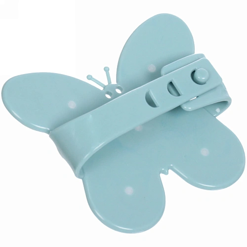 Массажер для тела Butterfly 5 роликов, 119,5 см, голубой_5