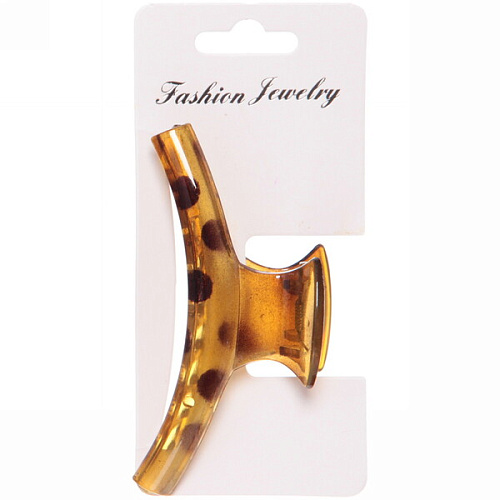 Заколка-краб для волос на блистере Diana Collection - Rita, микс 6 цветов, 95см _7