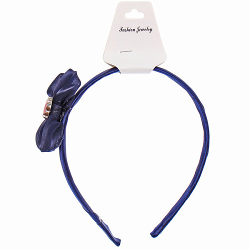 Ободок для волос детский на блистере РОЗОВОЕ ОБЛАКО, цветочек, микс 6 цветов, 1см_9