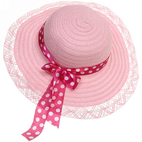 Шляпа женская с широкими полями TiraMiSu- Афина, микс  цветов, р58, ширина полей 10 см_11