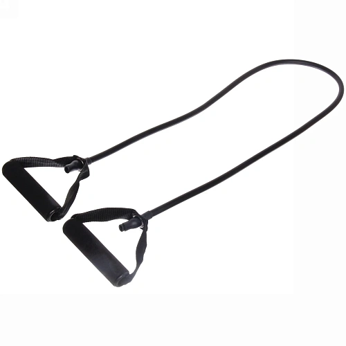 Эспандер трубчатый Life 1,30 м (нагрузка 13,5-15,5 кг), черный_4