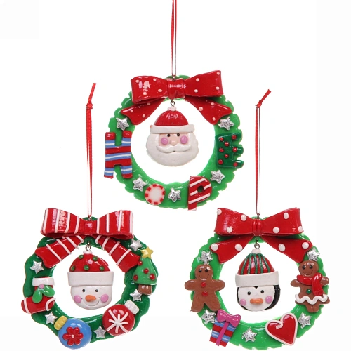 Подвеска Сandy "Праздничный вечер " 10,2 см, в ассортименте