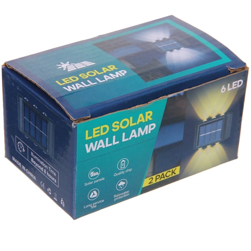 Фонарь садовый Sunshine 965,5 см, 6 LED на солнечной батарее (свечение теплый белый)_8