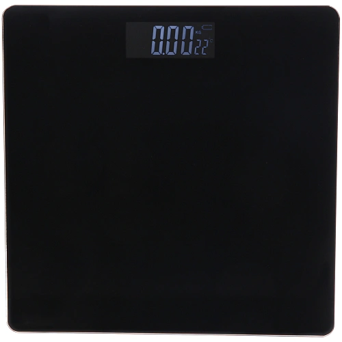 Весы напольные электронные "Style" 28*28*0,5 см (работает от 2хААА)