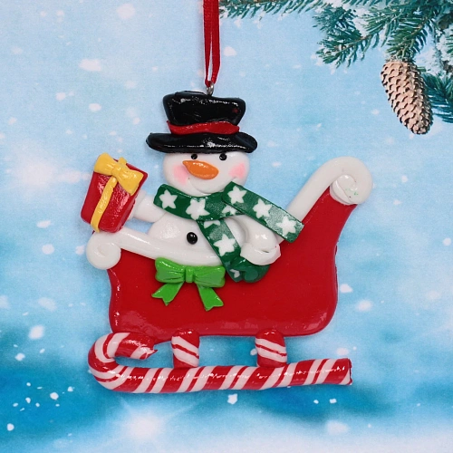 Подвеска Сandy Новогодний экспресс 1010 см, в ассортименте_3