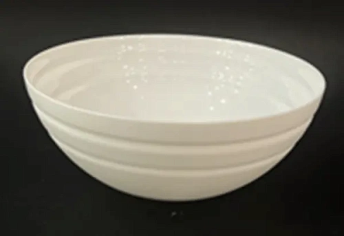 Салатник "White magic" 14*5,5см стеклокерамика Полосы