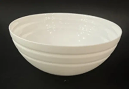 Салатник "White magic" 14*5,5см стеклокерамика Полосы