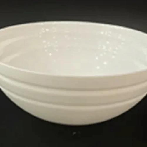 Салатник "White magic" 14*5,5см стеклокерамика Полосы