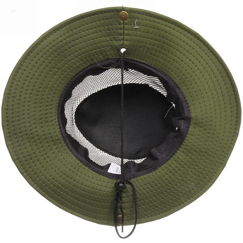 Шляпа мужская с клепками и сеткой Cowboy, микс 6 цветов, 58р, ширина полей 7,5см_14