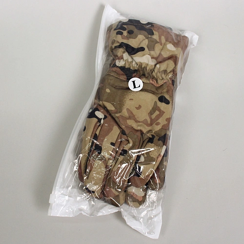 Перчатки туристические утепленные цвет мультикам L_5