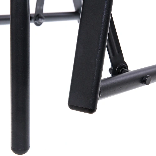 Кресло-маятник Аристократ, 567588 см, цвет чёрный-серый, макс нагрузка 120 кг_11