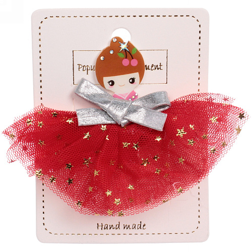 Зажим для волос Японочка”, микс 6 цветов, 8,56,5см_13