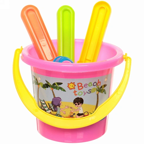 Набор для игры в песочнице Солнечное Лето, 1712 см, 6 предметов_28