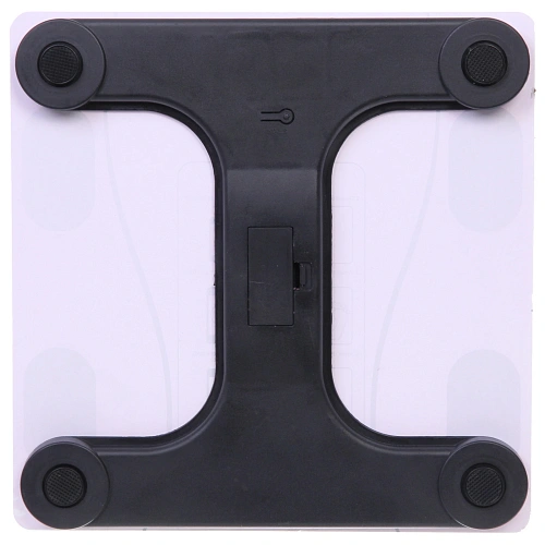 Весы напольные электронные SMART - Style 28280,5 см, bluetooth (работает от 2хААА), Белый_3