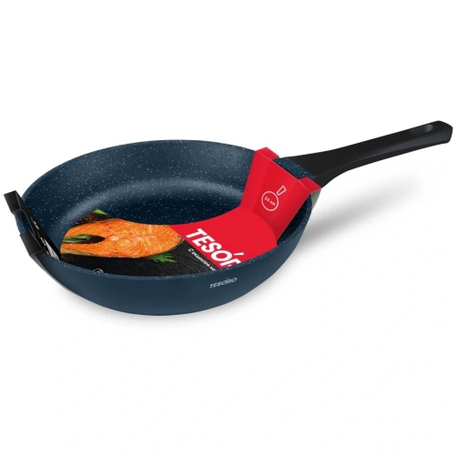 Сковорода 26*6,3см "Tesoro" Florence Induction total blue TF1626tbi
