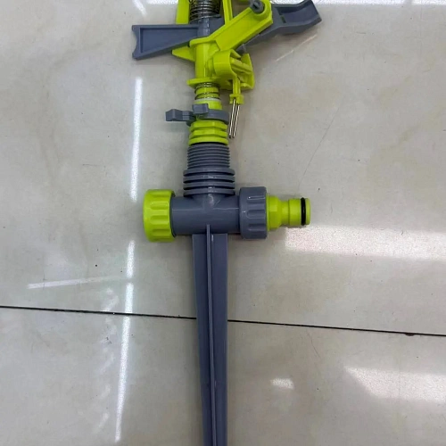 Разбрызгиватель "Green" на колышке импульсный 31см. ДоброСад