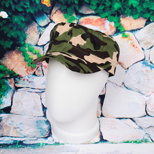 Кепка мужская Travel, цвет хаки, р58_9