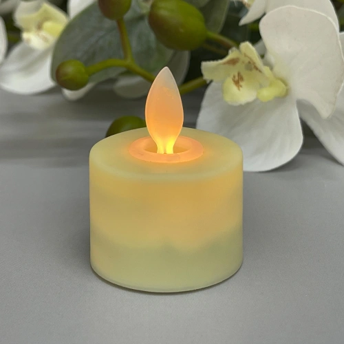 Сувенир с подсветкой "Свеча - Вечер" 3,8*3 см