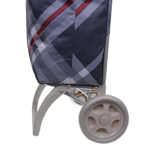 Тележка хозяйственная с сумкой (934030см, колеса 15см,грузоподъемность до 40 кг) синяя_10