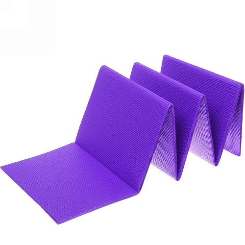 Коврик для йоги складной Meditation173610,5 см (PVC), фиолетовый_4