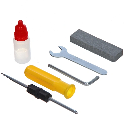 Набор пила цепная+секатор аккум+телескопический удлинитель 2м Mengtai (18В, 2,0Ач Li-ion аккум 2шт, ЗУ 2 цепочки) MGT-4K_28