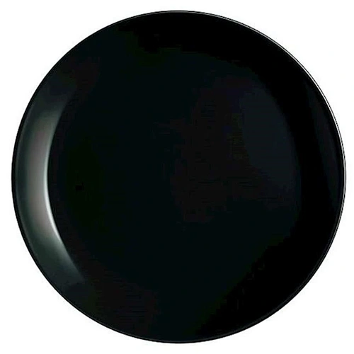 Тарелка обеденная ДИВАЛИ НУАР 25см P0867